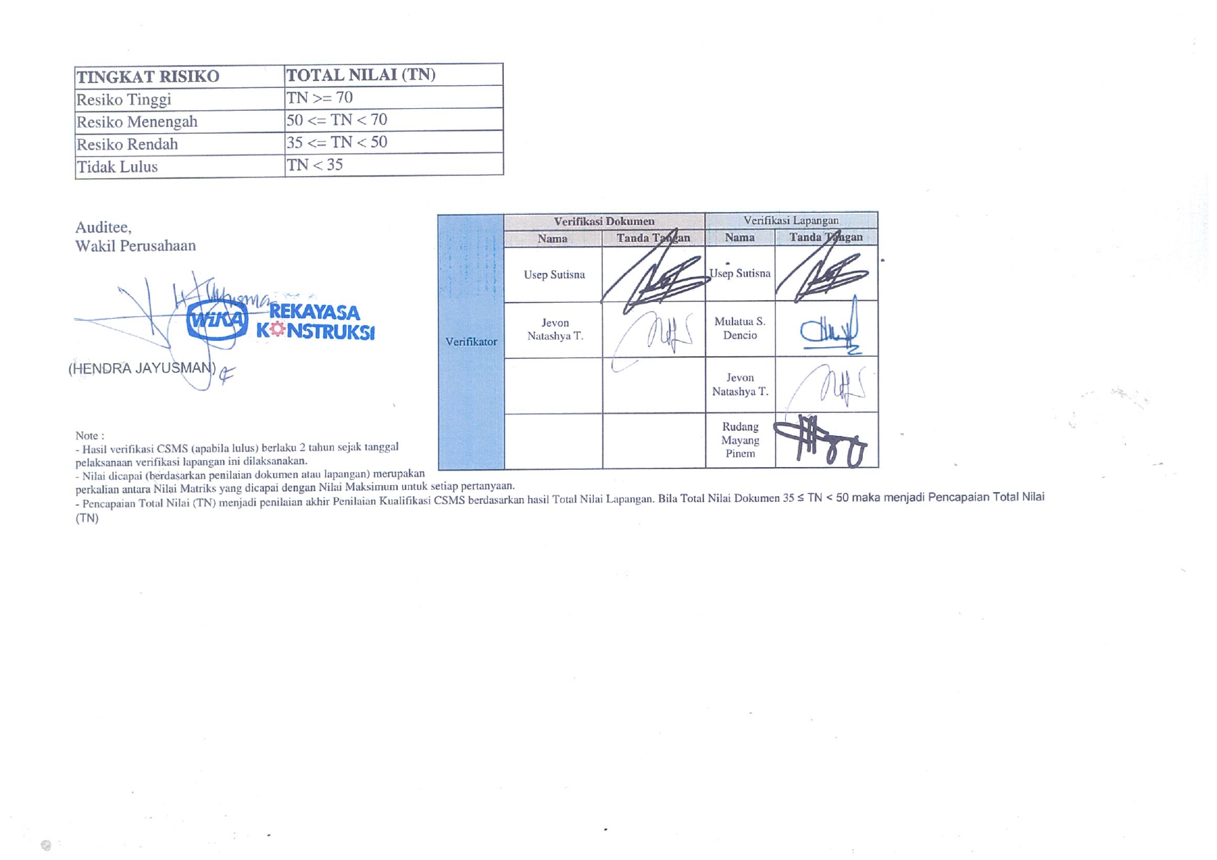 CSMS Pertamina